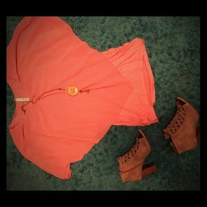 Rue 21 pink dress